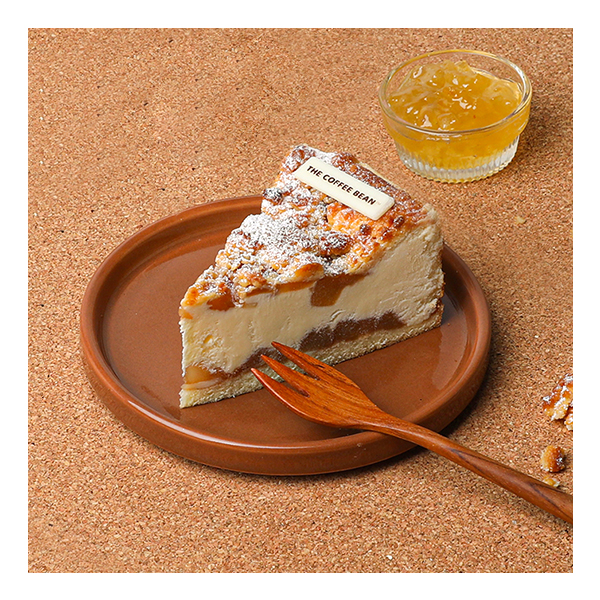 Apple Cinamon Cheesecake
